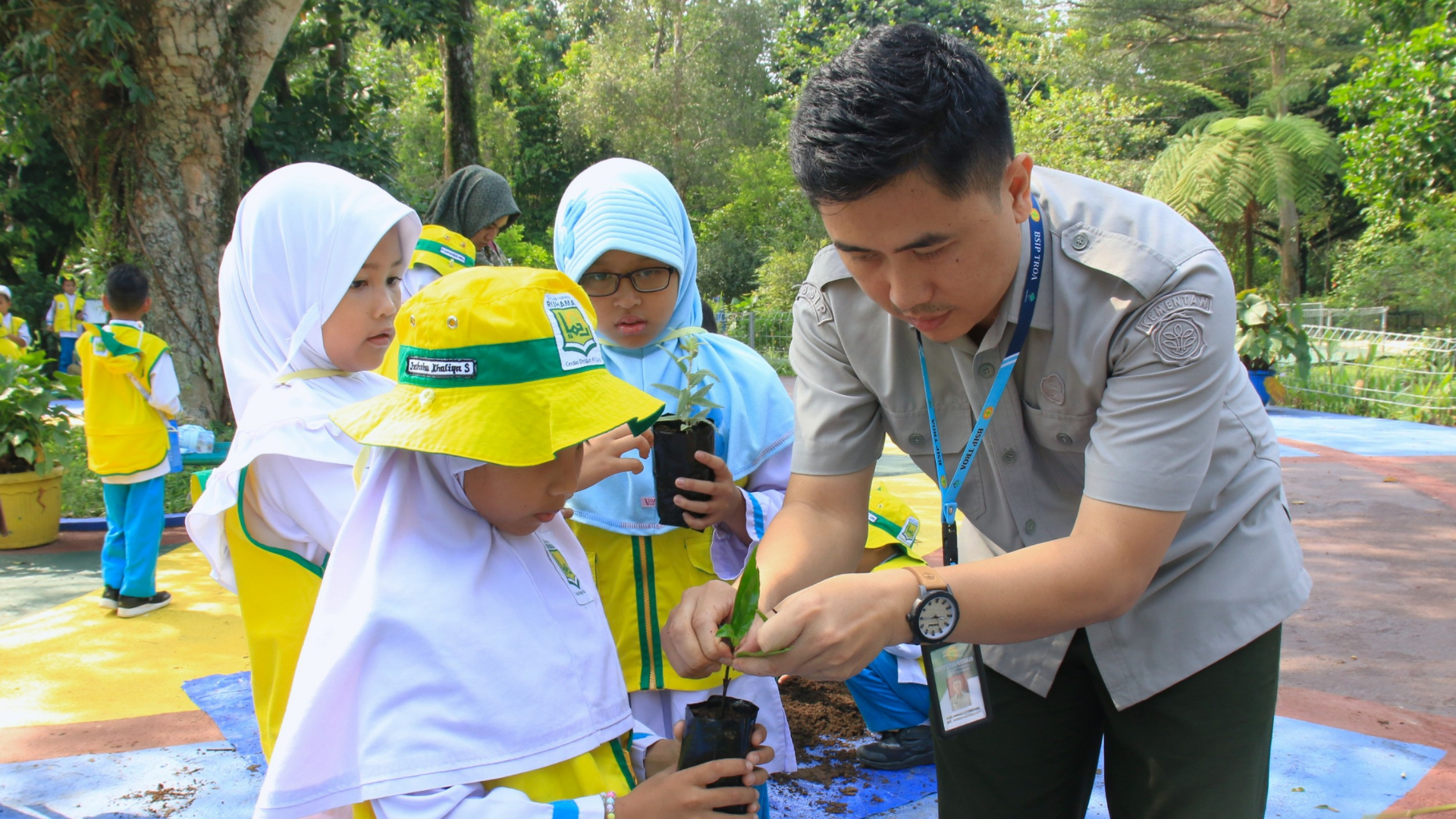 Kegiatan SDIT Ruhama 1